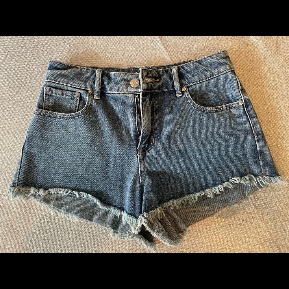 Pacsun jean shorts